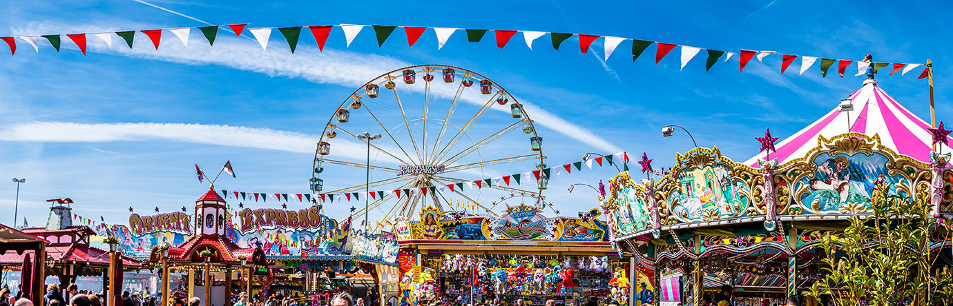 テーマパーク清掃