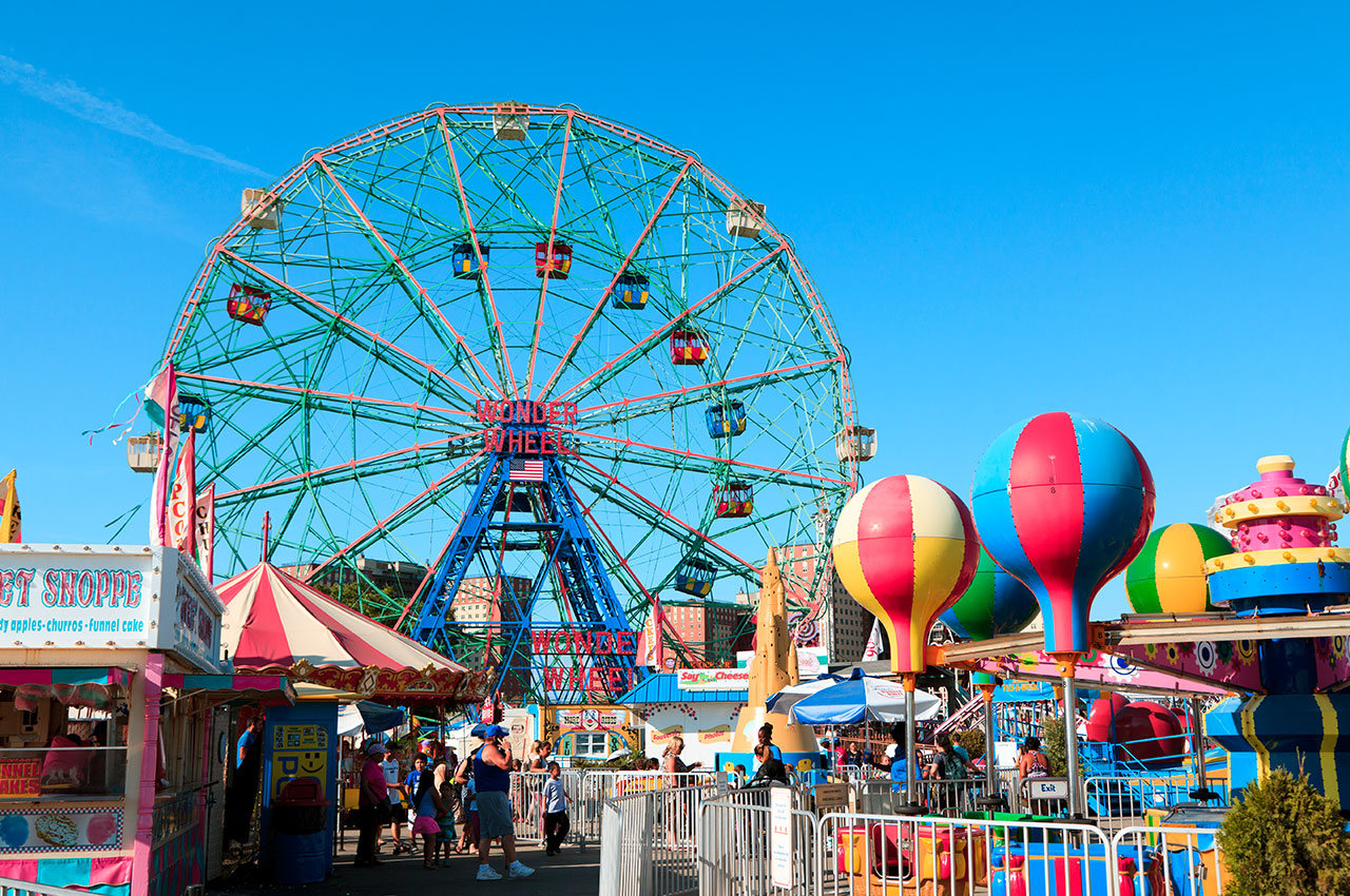 テーマパーク清掃